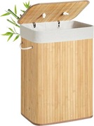 Bambusowy kosz na pranie