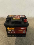 Akumulator samochodowy Centra Plus CB500 12V 50ah 450A P+