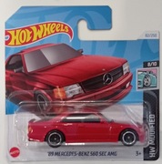 HOT WHEELS '89 MERCEDES-BENZ 560 SEC AMG