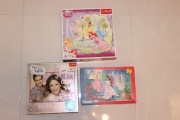 PUZZLE zestaw DZIEWCZYNKA DISNEY TREFL VIOLETTA 6+