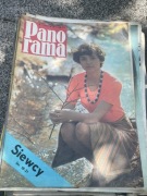 5 tygodników, czasopism Panorama z 1977r PRL