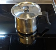 Garnek do gotowania mleka 1L Zilner ZL-8701