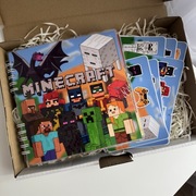 Album na rzepy „Minecraft”