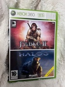 Fable II + Halo 3 na Xbox 360