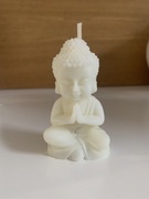 Świeca sojowa Budda handmade 