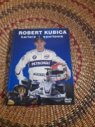DVD filmem Robert Kubica - Kariera sportowa