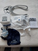 DeVilbiss Sleep cube Auto Plus CPAP na bezdech senny zestaw plus nowa maska