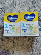 Mleko Bebiko Junior 3r 2 opakowania z kleikiem ryżowym. 600g+2 