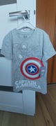 Koszulka Marvel Kapitan Ameryka 140 cm
