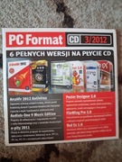 PC FORMAT 3/2012 sama płyta
