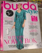 Burda Style 1/2026 Witamy Nowy Rok Nowa