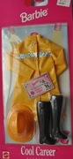 ubranko dla lalki Barbie COOL CAREER FASHIONS  FIR
