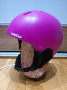 Kask narciarski Wed'ze Junior pink 48-52