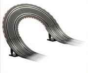 Tor Carrera Go, zakręt powietrzny zwrotny fly over, skala 1:43