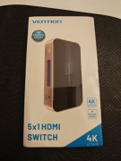 przełącznik HDMI Vention 5x1. 