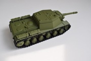 Model czołgu SU-152
