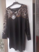 Tunika oversize panterka r 50 