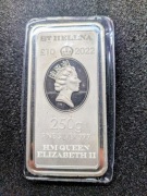 Sztabka 250g srebro próba 999,9