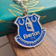Brelok Everton FC gadżet kibica Metal Kolorowy Premier League