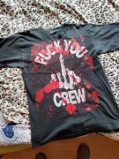 T-Shirt Koszulka Fuck You Crew Respect Hell On Earth