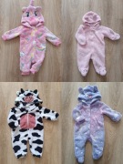 Pajacyki/kombinezony 0-3 mce