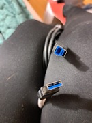 Zestaw 7 kabli USB typu A do USB typu B