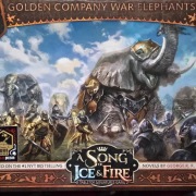 Song of ice and fire, asoiaf Golden Company War Elephants