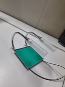 Nowoczesny powdójny kinkiet 