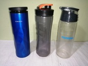 Bidon butelka termos 3 sztuki komplet 