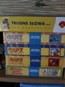 Gry granna zagadki smoka obiboka ortografia przysłowia trudne wyrazy