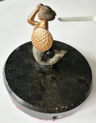 przycisk do papieru - Syrenka