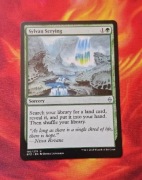 Sylvan Scrying karta MTG (BFZ)