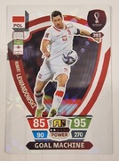 Karta kolekcjonerska Lewandowski 