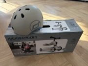 SCOOT AND RIDE HIGHWAYKICK 2w1 + SCOOT AND RIDE KASK 