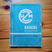 Katalog elektrod Huty Baildon wyd.1 1976r.