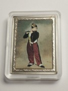 Moneta Kongo 10 Franków 2009r. - Flecista. Edouard Manet - Rzadka