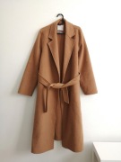 wełniany płaszcz handmade oversize premium mango 