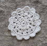 Szydełkowa podstawka 