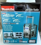 Radio budowlane MAKITA akumulator, ładowarka, zasilacz (Zestaw)