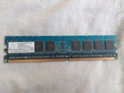 Nanya 512MB DDR2 PC2-4200U 533MHz CL4 1Rx8 DIMM