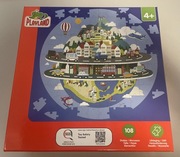 Puzzle Playland 108 elementów
