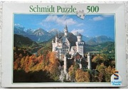 PUZZLE SCHMIDT 500 szt nr 03676 475x320 mm niekompletne