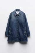 Kurtka parka Zara jeans S/M