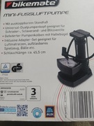 Mini pompka nożna Bikemate