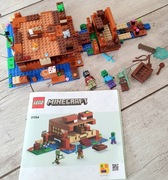 Żabi domek Minecraft Lego 