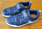 GEOX RESPIRA adidasy sneakersy trampki dziecięce niebieskie na rzep rozm 36