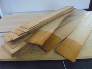 Lamele z robini akacjowej