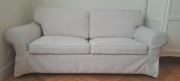 IKEA EKTORP dwuosobowa sofa rozkładana z funkcją spania 140  na 200 cm