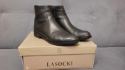 Lasocki botki skórzane rozmiar 39