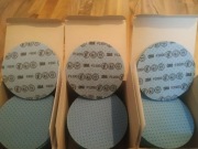 3M Elastyczny dysk ścierny krążek ścierny na gąbce 150mm P800 P1200